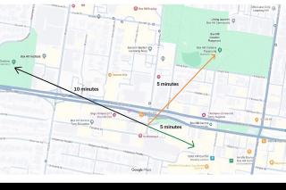 Light-Filled Apartment - 1 Room - 9