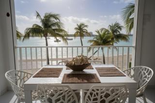 Condo Casa Nino - with pool & lagoon front view - 7