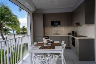 Condo Casa Nino - with pool & lagoon front view - 1