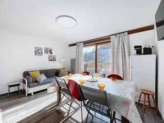 Appartement confortable 7 pers, skis aux pieds, balcon - FR-1-267-324 - Le Corbier - 0