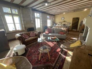 Gîte de charme avec parking, animaux admis, proche de Tours - FR-1-381-638 - 6