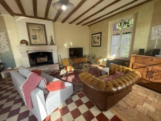 Gîte de charme avec parking, animaux admis, proche de Tours - FR-1-381-638 - 5