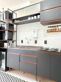 Apê moderno perto do shopping - WI-FI rápido e garagem - 4