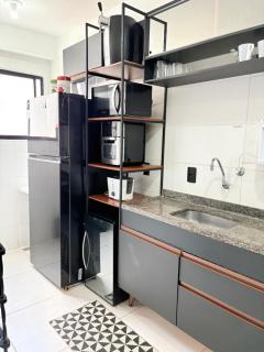 Apê moderno perto do shopping - WI-FI rápido e garagem - 5