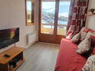 Confortable appartement 5 pers avec WIFI à Plagne Soleil - FR-1-351-274 - 9