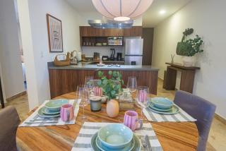 Jacuzzi private terrace in Gran Tulum apartment - 9