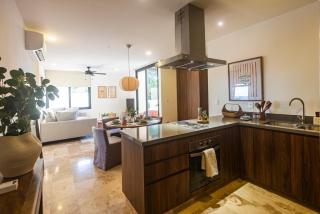 Jacuzzi private terrace in Gran Tulum apartment - 7