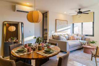 Jacuzzi private terrace in Gran Tulum apartment - 2