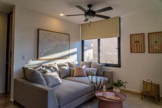 Jacuzzi private terrace in Gran Tulum apartment - 1