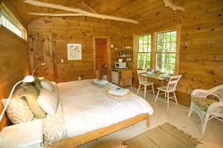 Custom Cabin Surrounded by River in Newfane, Vermont - 5