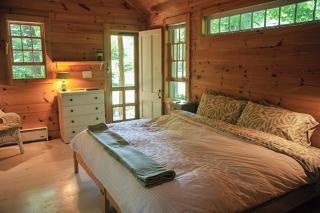 Custom Cabin Surrounded by River in Newfane, Vermont - 3