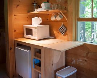 Custom Cabin Surrounded by River in Newfane, Vermont - 4