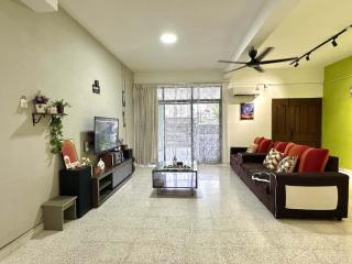 Modern Cozy Sweet House 4 ROOM 10pax@ALMA BM - 3