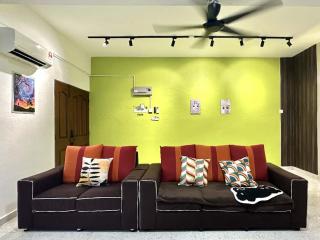 Modern Cozy Sweet House 4 ROOM 10pax@ALMA BM - Bukit Mertajam - 4