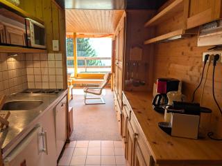 Appartement 6 pers Arc 1600, proche pistes, avec TV et WiFi - FR-1-411-988 - 2