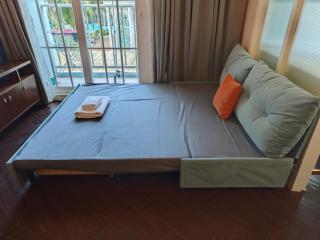 Grand Florida芭提雅带免费游泳池温泉和健身房和办公区水上花园公寓E208 - 4