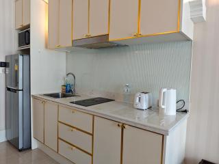 Grand Florida芭提雅带免费游泳池温泉和健身房和办公区水上花园公寓E208 - 7