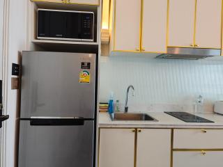 Grand Florida芭提雅带免费游泳池温泉和健身房和办公区水上花园公寓E208 - 8