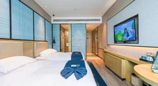 Echarm Hotel Wuhan High-speed Rail Peace Park Metro Station - 9