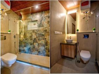 Cozy 2BHK Pool Apartment in candolim - 3