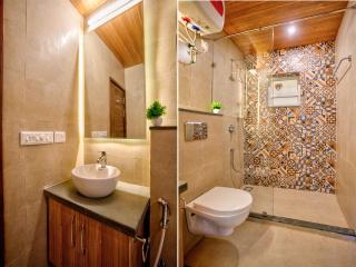 Cozy 2BHK Pool Apartment in candolim - 4