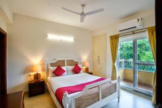 Cozy 2BHK Pool Apartment in candolim - 5