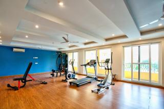 Cozy 2BHK Pool Apartment in candolim - 6