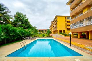 Cozy 2BHK Pool Apartment in candolim - 7