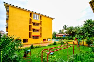 Cozy 2BHK Pool Apartment in candolim - 1