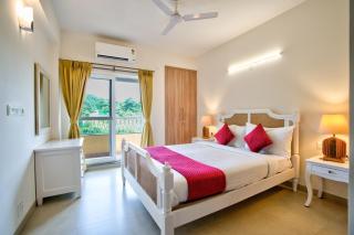 Cozy 2BHK Pool Apartment in candolim - 9