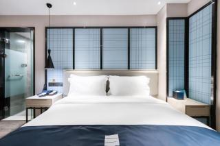 Echarm Hotel Huzhou Wuyue Plaza Children's Clothing City - 9