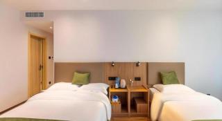 GreenTree Inn Express Lanzhou West Passenger Station Lanzhou Center - 8