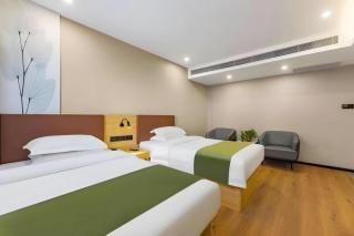 GreenTree Inn Express Datong High-Speed Railway Station Old City Wall - 8