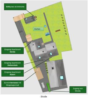 Ferienwohnung an der Altmühl - Apartment Gerda - 1