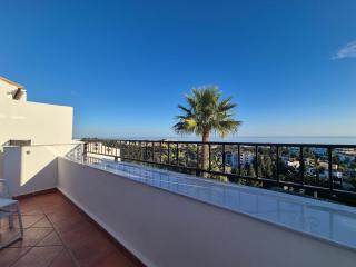 Duplex Penthouse 2 Living Rooms 3 Double Bedroom 4 Beds 4 Terraces Outstanding Sea & Mountain views - 7