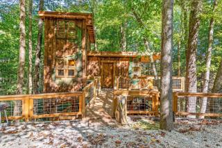 Treehouse - Amazonia - Red River Gorge KY - 9