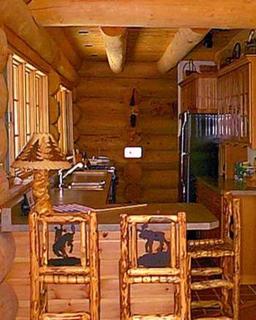 Beautiful Log Cabin with Jacuzzi Bathtub in the heart of Adirondack State Park - 3