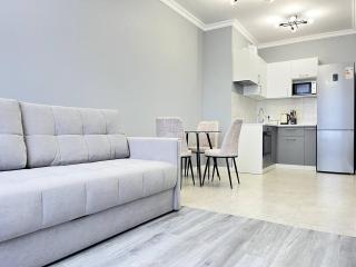 Современные Апартаменты У ТРЦ И Ресторанов SvoyDom Riviera - 3