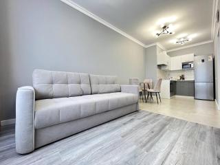 Современные Апартаменты У ТРЦ И Ресторанов SvoyDom Riviera - 9