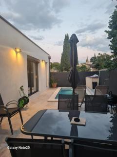 Villa confortable avec piscine privée à Saint-Maximin - Saint-Maximin - 7