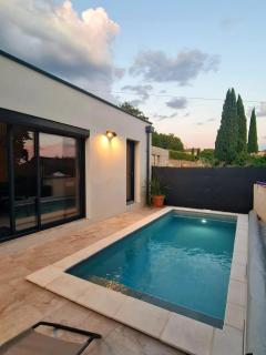 Villa confortable avec piscine privée à Saint-Maximin - 5
