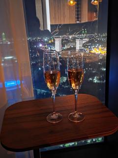 Modern Studio with Stunning City View on 29 floor of NestOne - 4