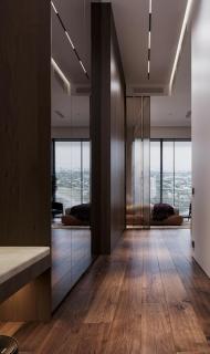 Modern Studio with Stunning City View on 29 floor of NestOne - 2