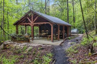 The Overlook - Camping Cabin Retreat in RRG KY - 8