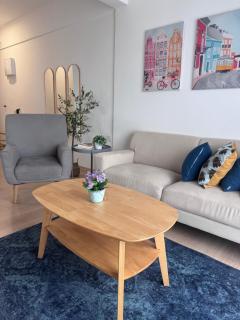 SEAVIEW - BEACHFRONT - 2BR Apartment - Corner Unit- Mutiara Melaka Beach Resort Pantai Puteri - Malaca - 7