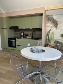 Logement climatisé, piscine, 4 personnes - 7