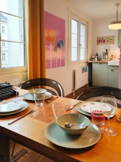 LOLLIPOP - metro to the opera 4 mins away - 0