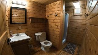 Rustic Riverfront Cabins and Private Island in Virginia - Whitehouse Landing - 5