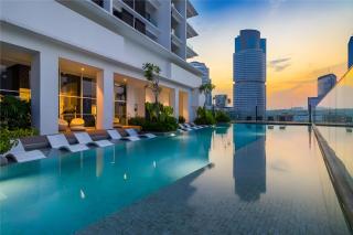 KLCC Quill Residences by Avery #Located in the City Center #10 mins walk to Twin Towers #Infinity pool#中英文房东 - 7