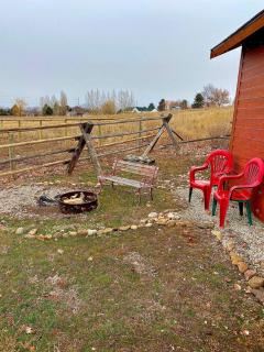 Romantic and Rustic Cabin Rental for Couples in Bitterroot Valley, Montana - 1
